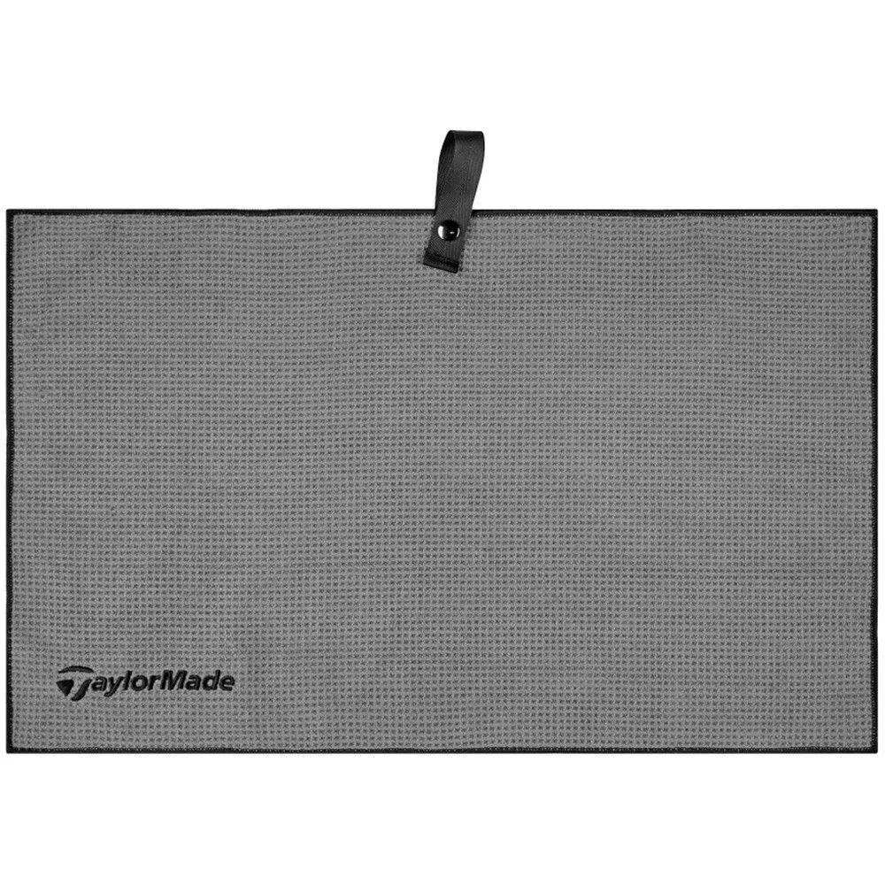 TaylorMade Gray Microfiber Golf Cart Towel B1599601