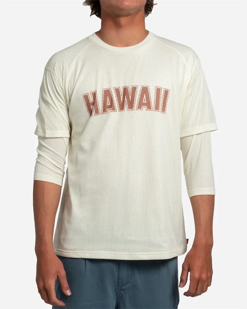 Team Hawaii Knit Vintage White