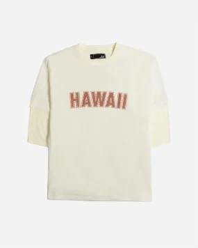 Team Hawaii Knit Vintage White