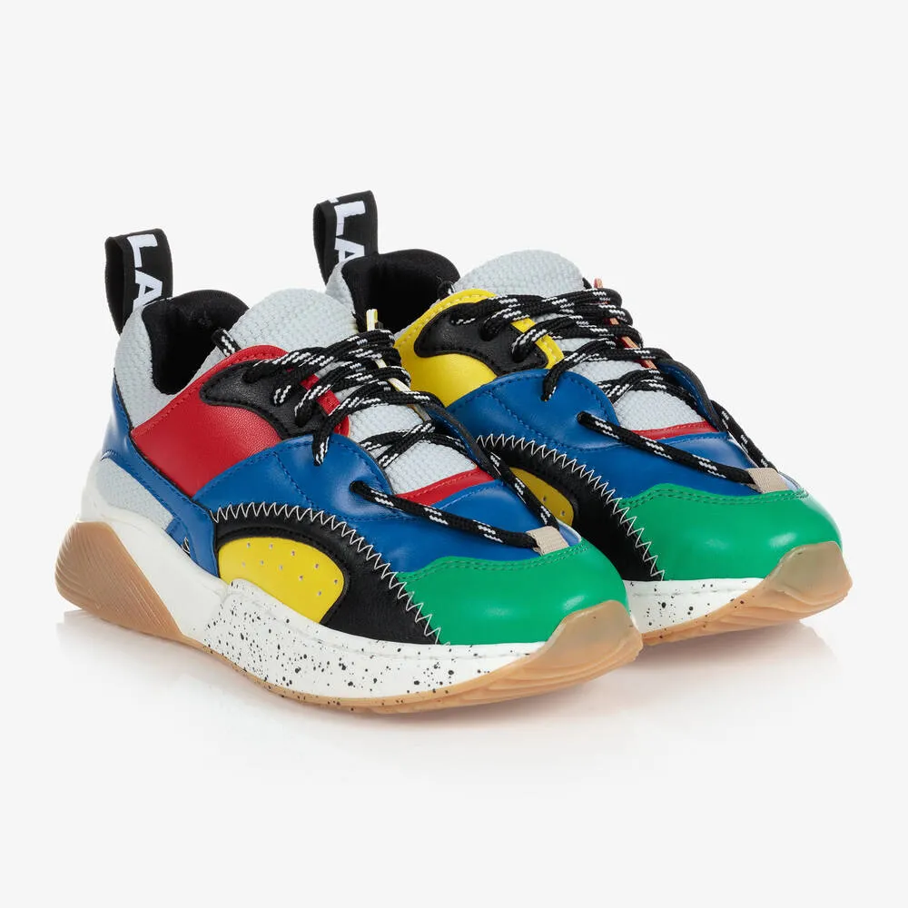 Teen Boys Colourblock Trainers