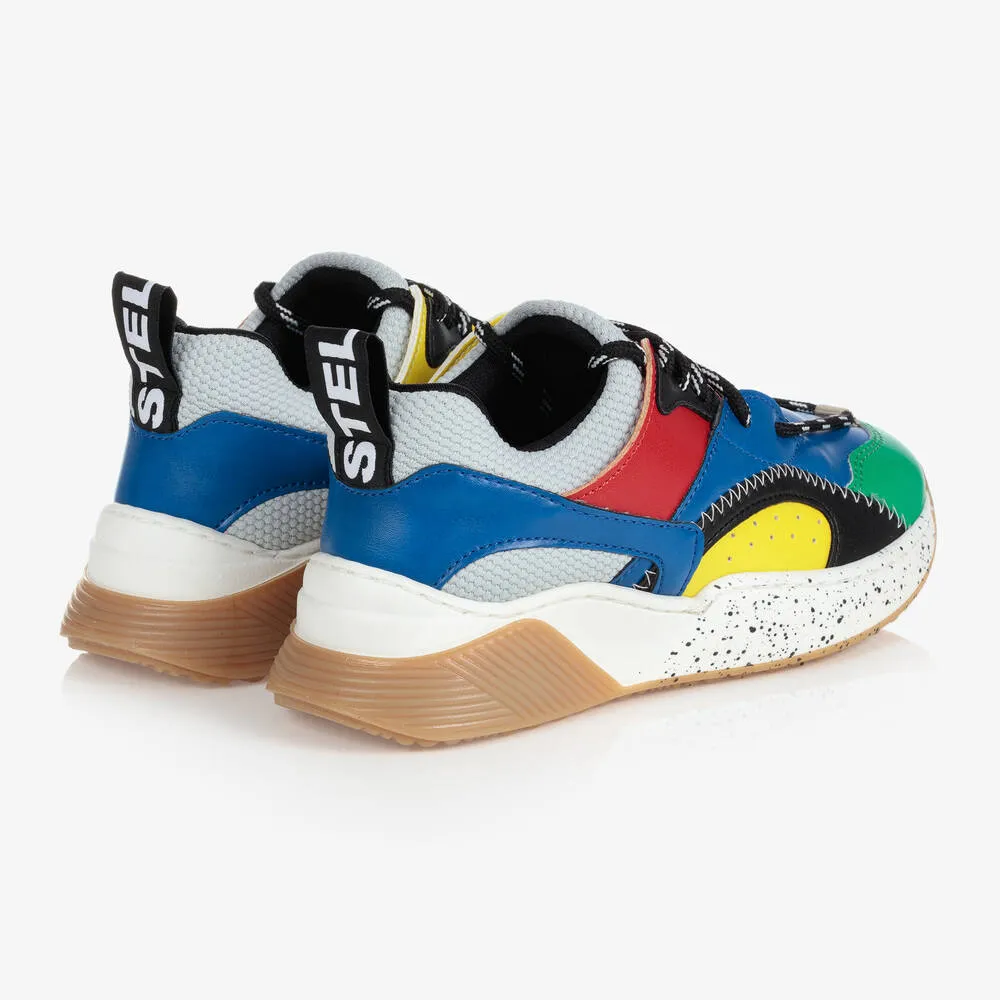 Teen Boys Colourblock Trainers