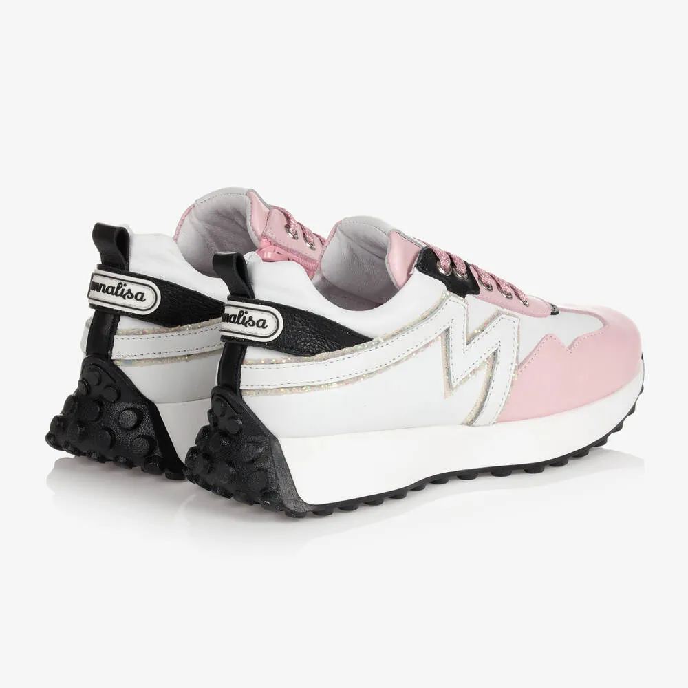 Teen Girls Pink Trainers