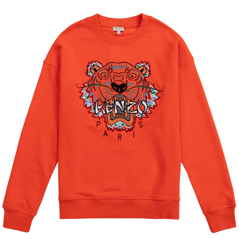 Teen Tiger Sweatshirt