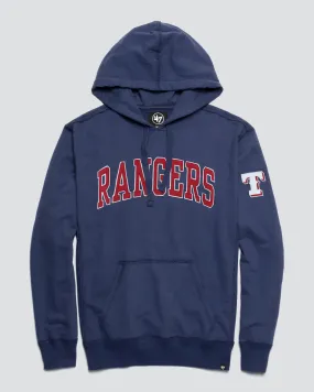 Texas Rangers Relic '47 Harris Scrimmage Hood - Officially Licensed Texas Rangers Merchandise