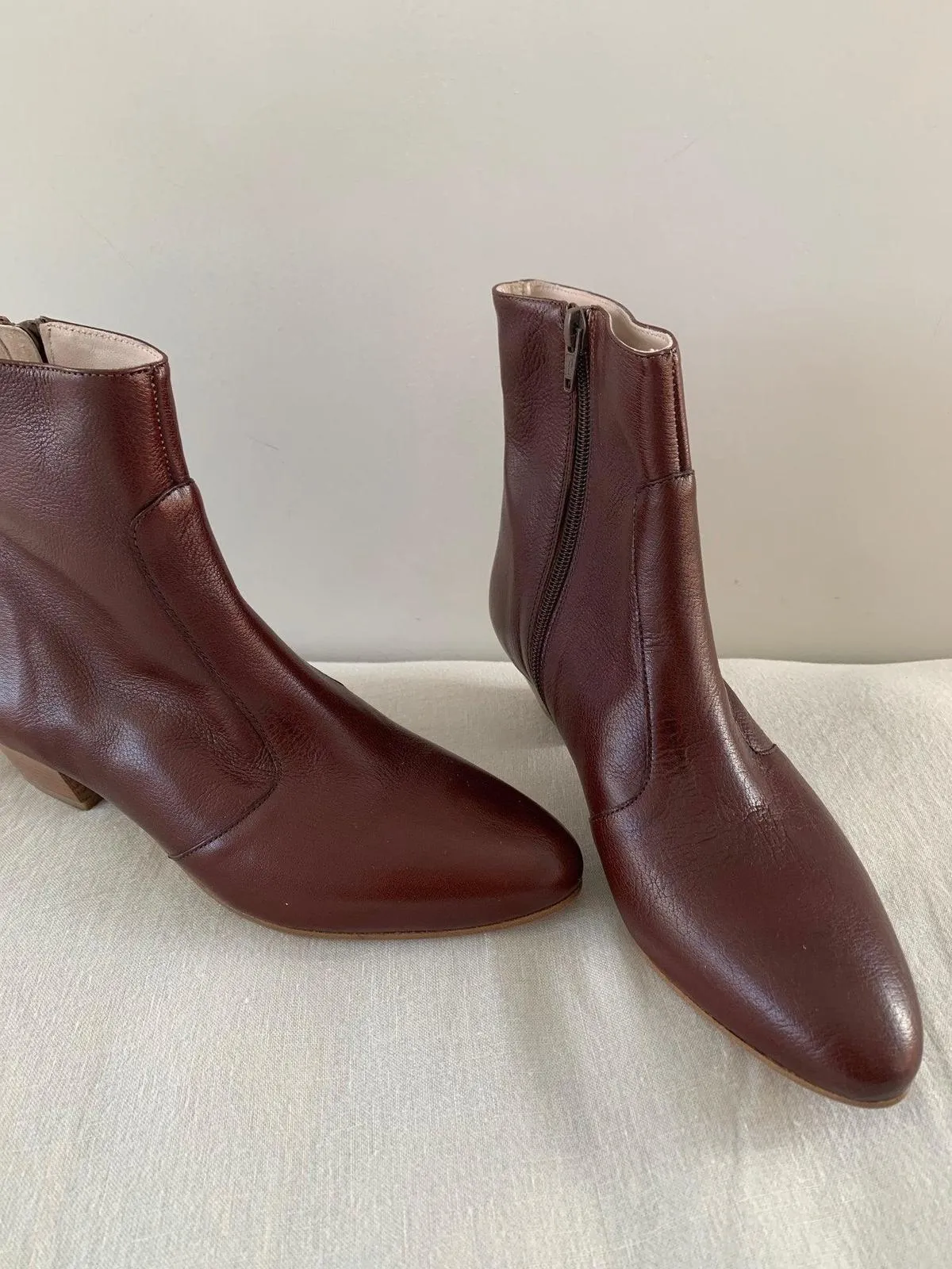 Beatnik Boots - Oxblood