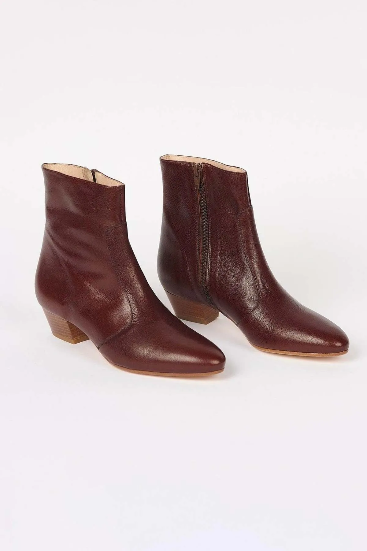 Beatnik Boots - Oxblood