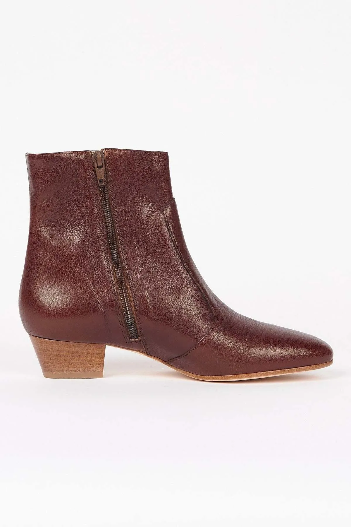 Beatnik Boots - Oxblood