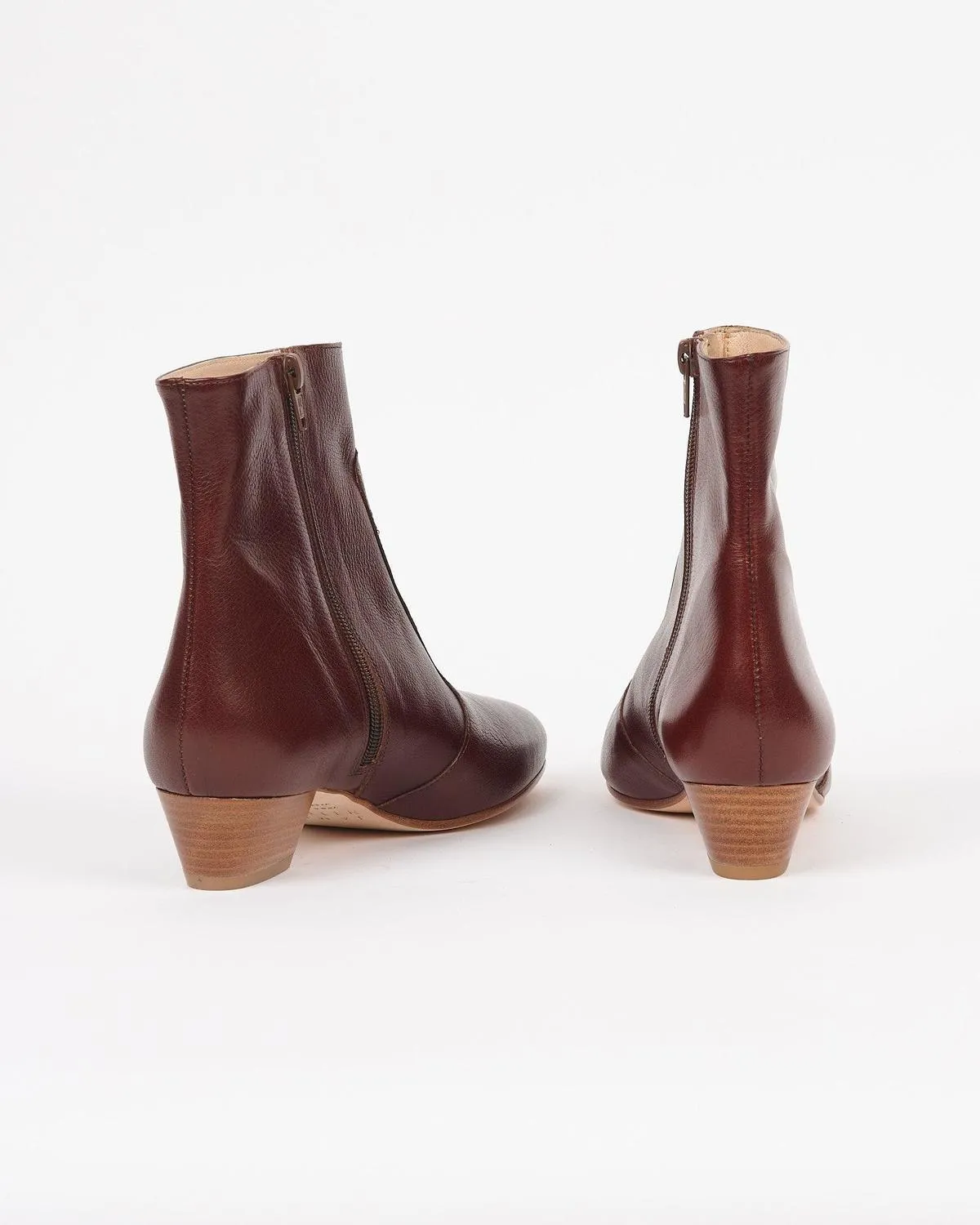 Beatnik Boots - Oxblood