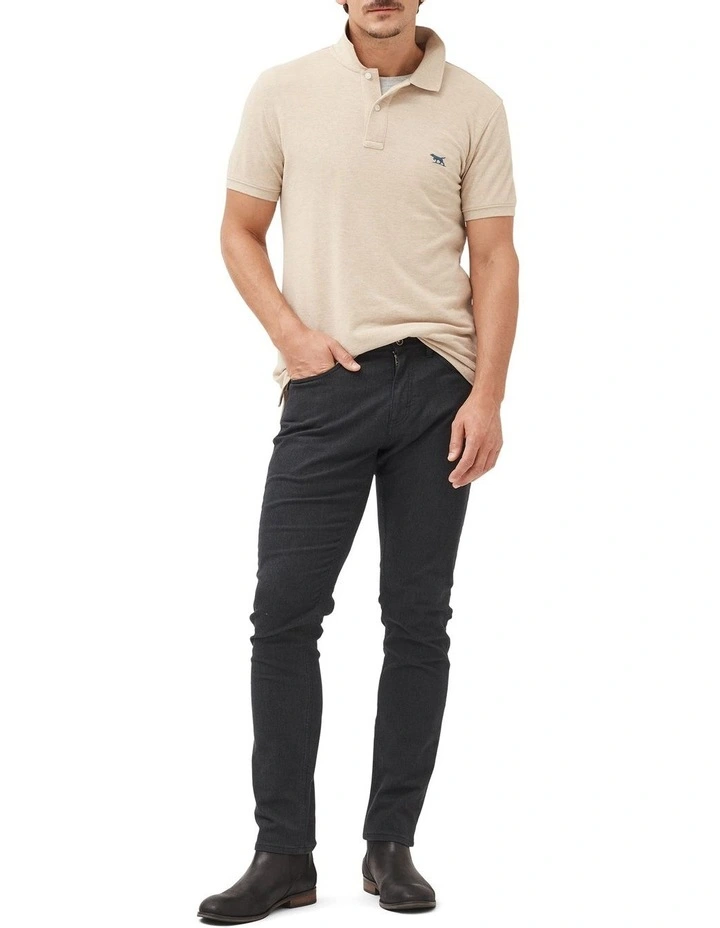 The Gunn Polo in Oat