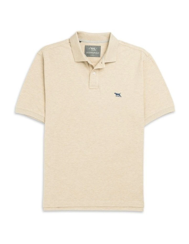 The Gunn Polo in Oat