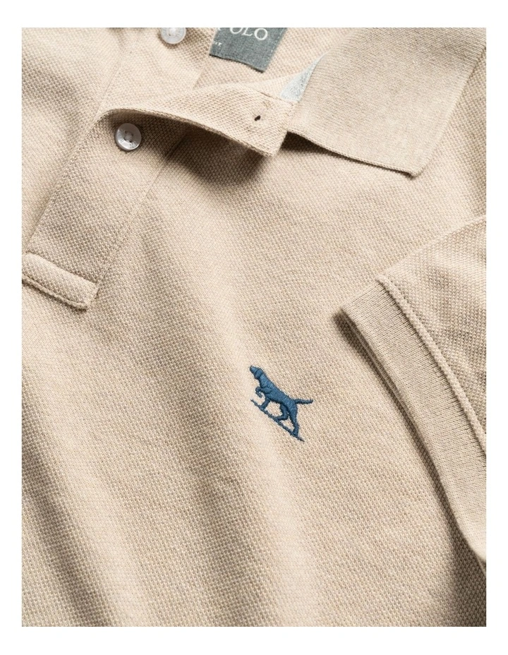 The Gunn Polo in Oat