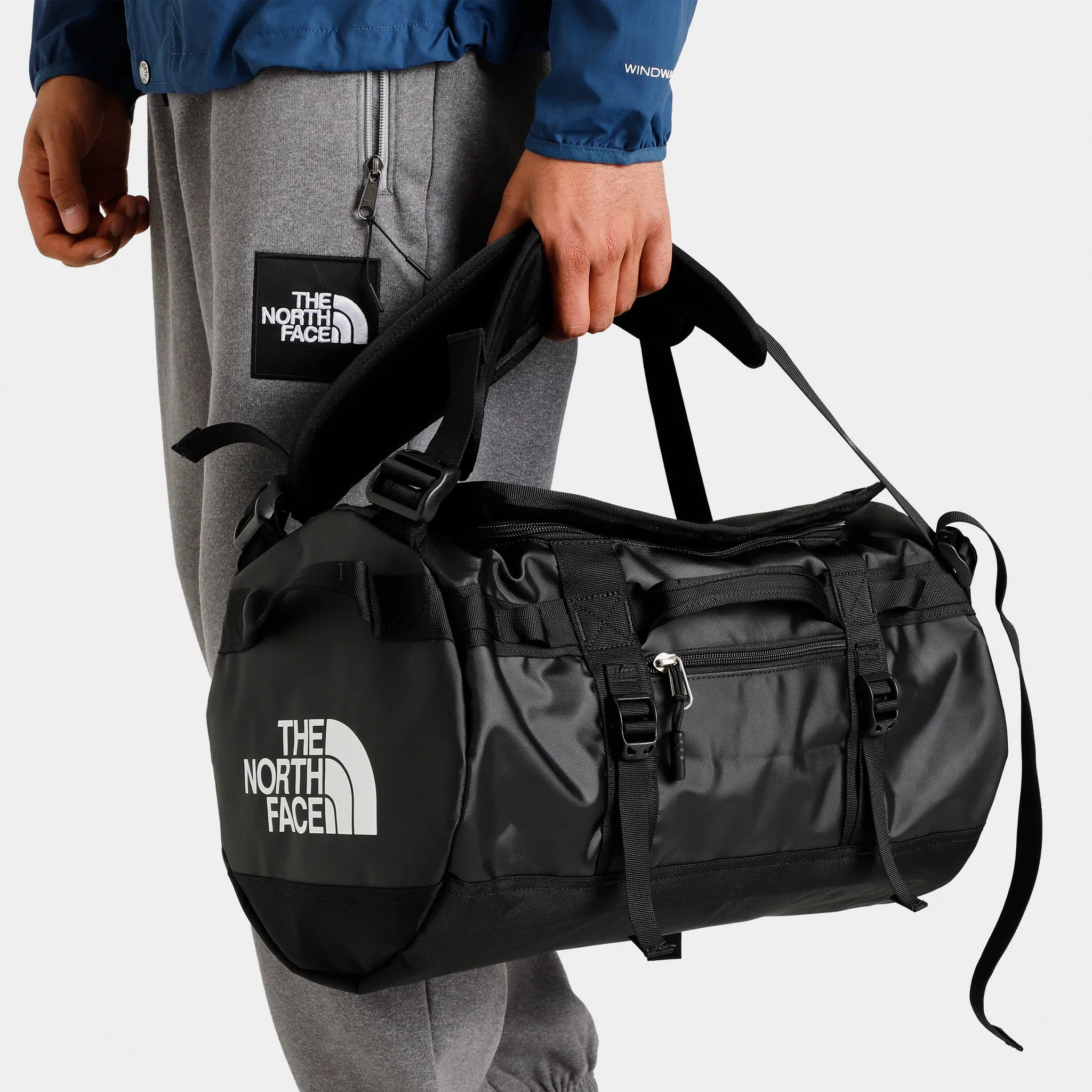 The North Face Base Camp Duffel Bag XS TNF Black / TNF White