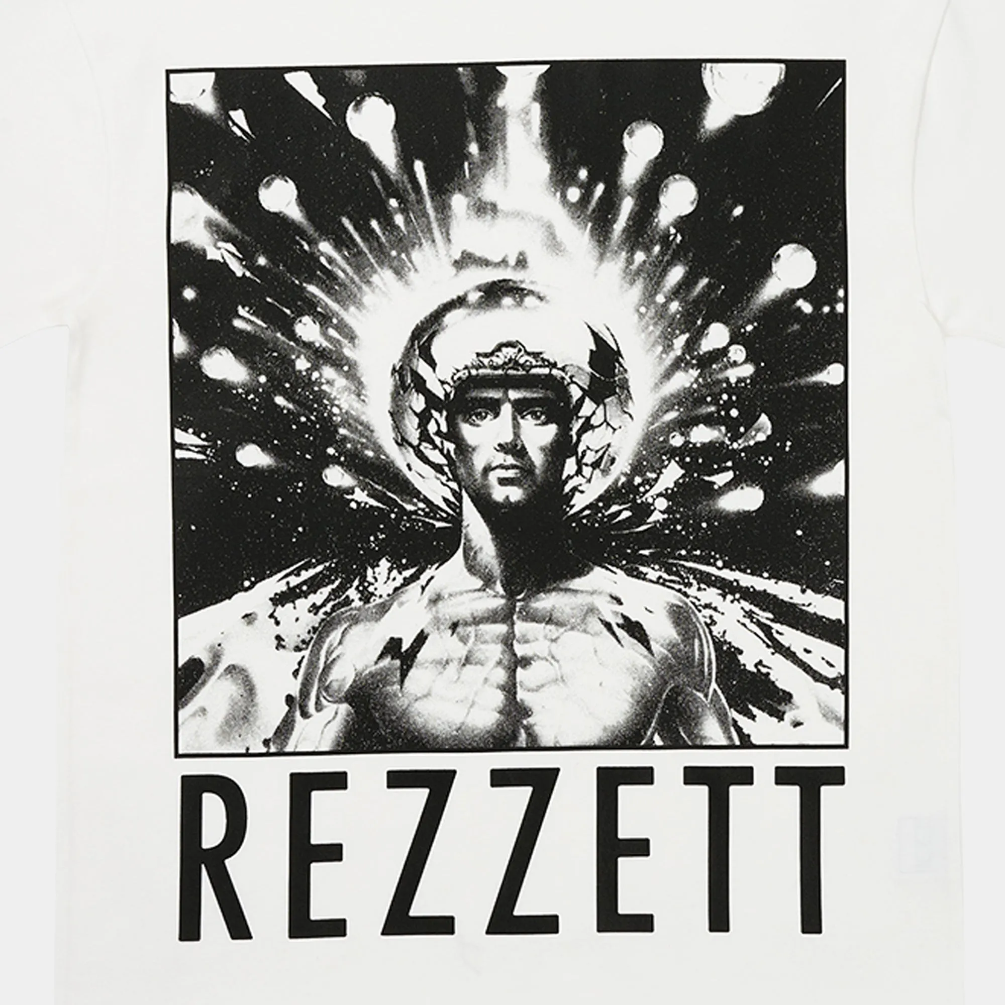 The Trilogy Tapes Rezzett Boshly T-Shirt - White