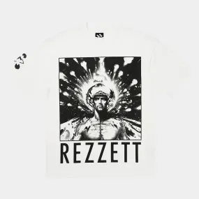 The Trilogy Tapes Rezzett Boshly T-Shirt - White