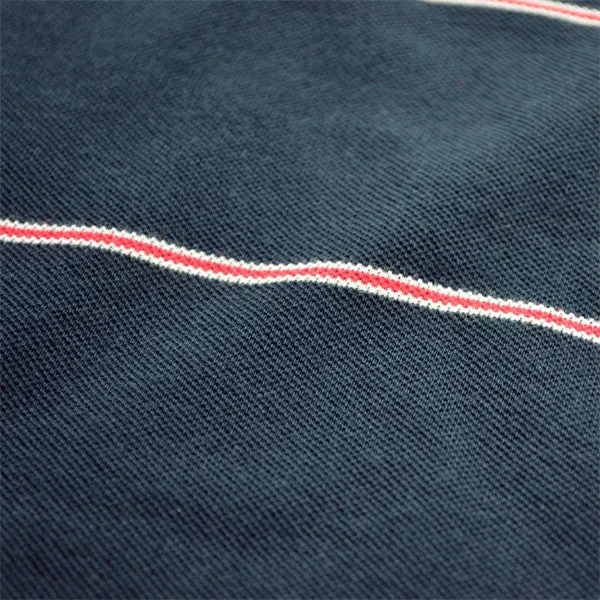 Blue Nights Micro Trad Stripe Pocket Polo