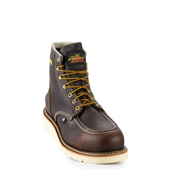 Thorogood Men's Briar Pitstop Waterproof Work Boot with Wedge Sole