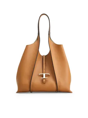 Timeless Leather Medium Shopping Bag