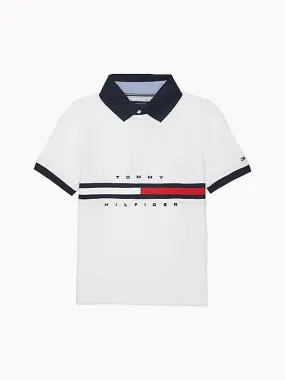 Tino Polo (Boys) - White