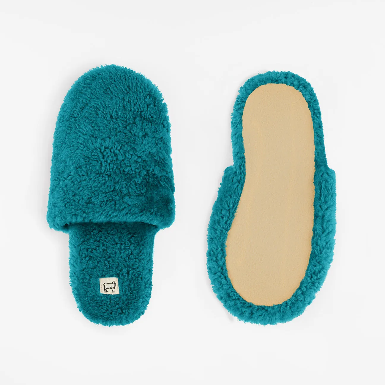 Toasties Hotel Slippers Forest