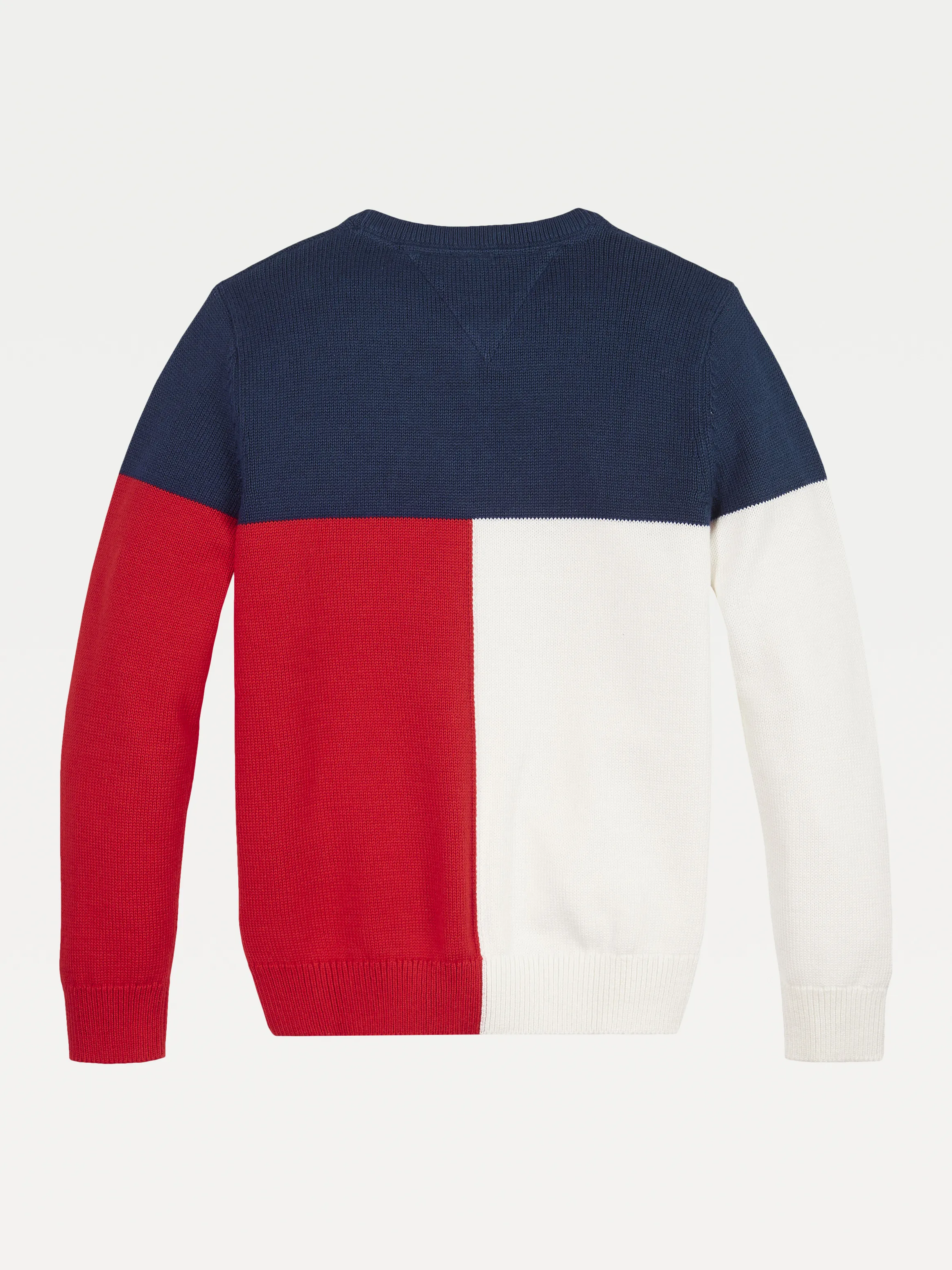 Tommy Hilfiger Boys Colourblock Sweater | Size 3-7  
