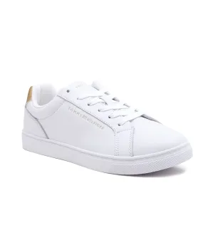 Tommy Hilfiger White Essential Cupsole Trainer