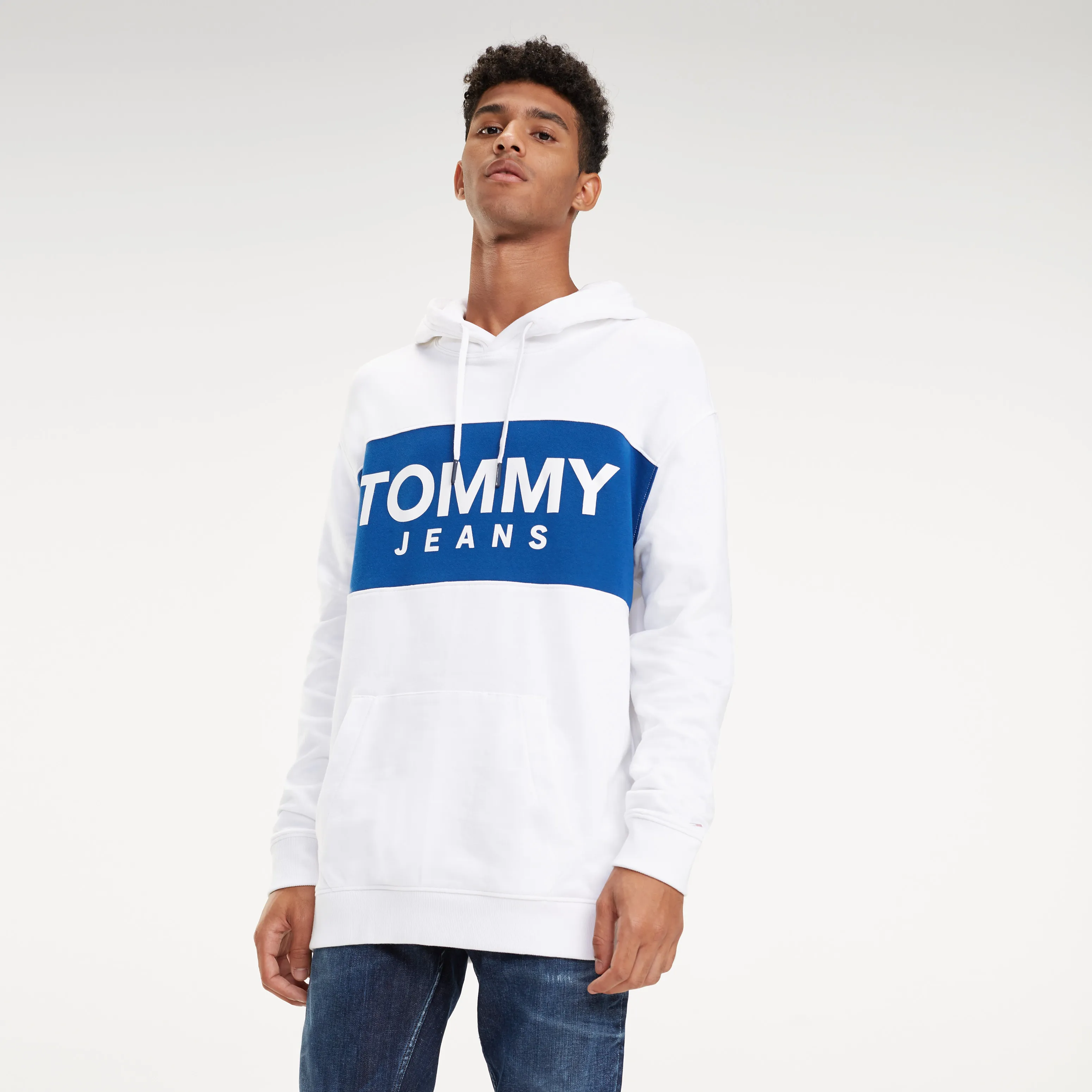 Tommy Hilfiger Hoodie | Relaxed Fit Jumper