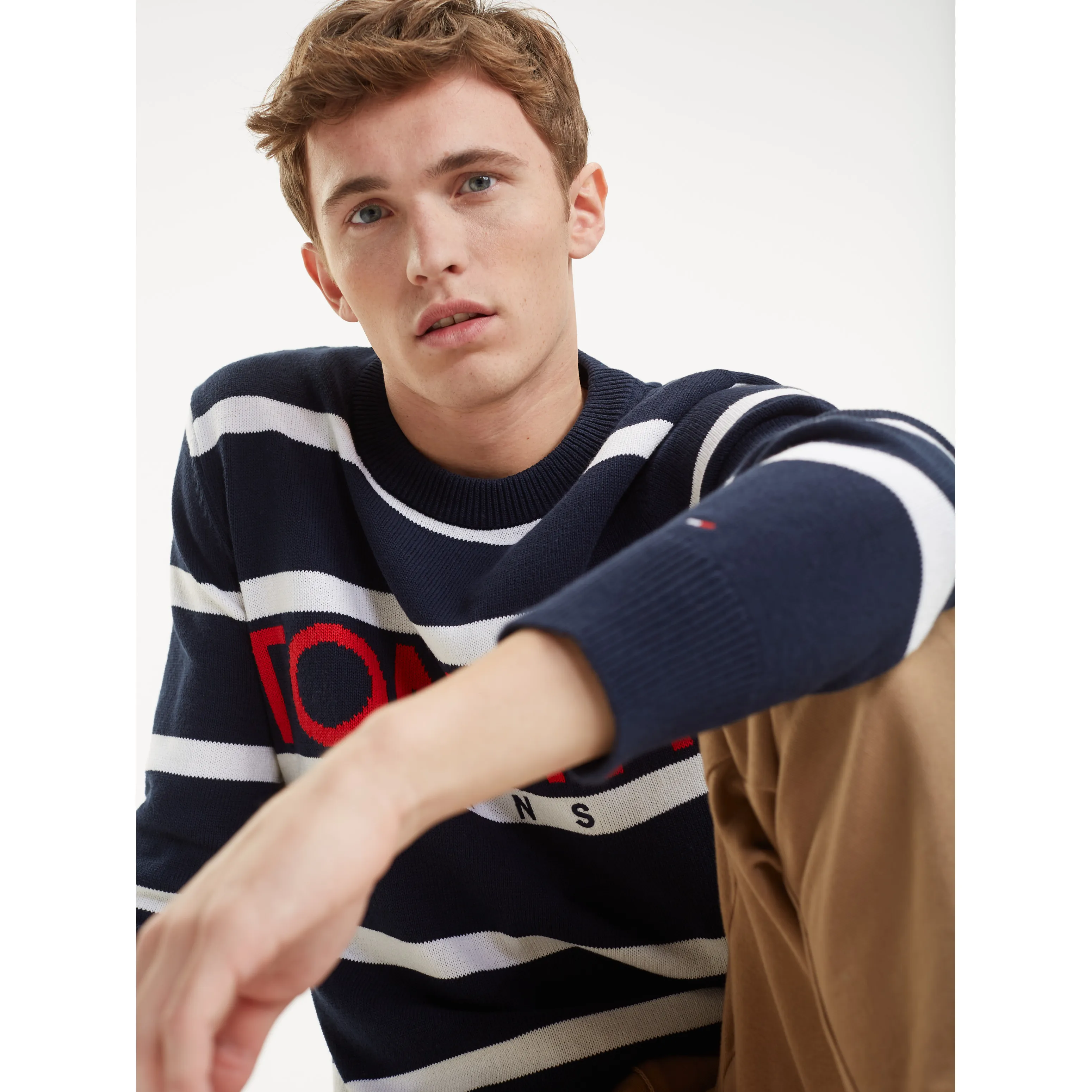 Tommy Hilfiger Jumper with Tommy Jeans Logo