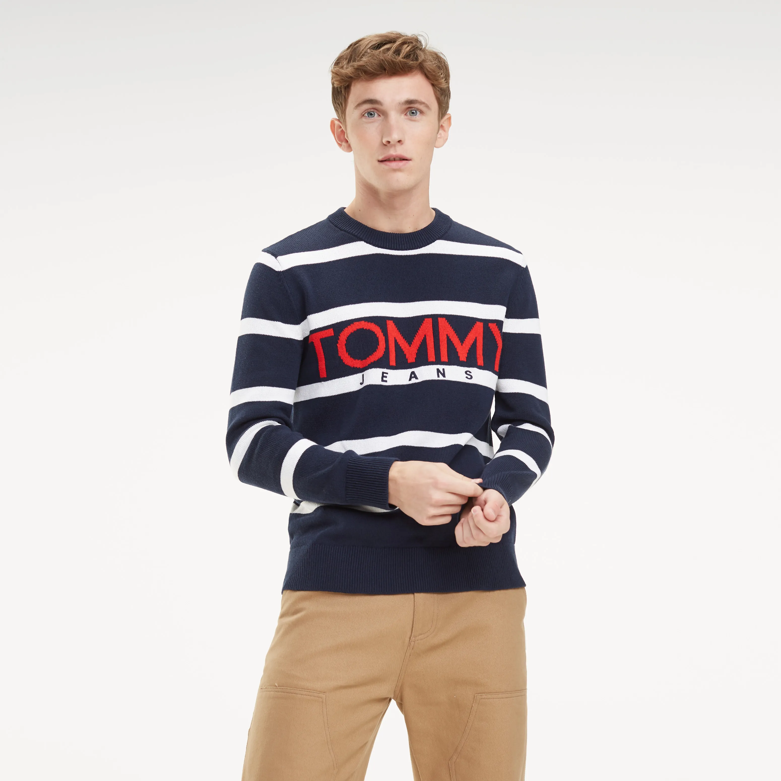 Tommy Hilfiger Jumper with Tommy Jeans Logo