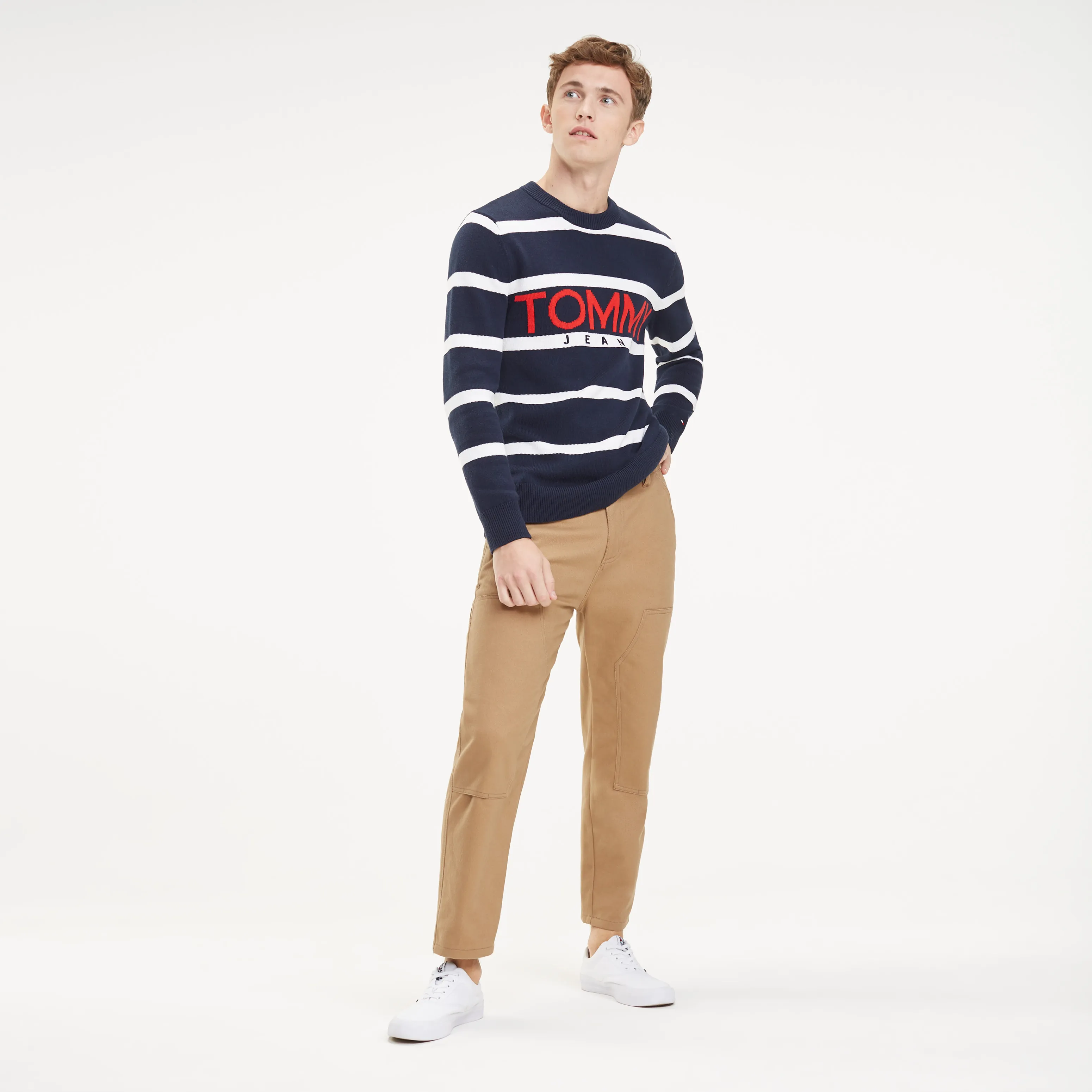 Tommy Hilfiger Jumper with Tommy Jeans Logo