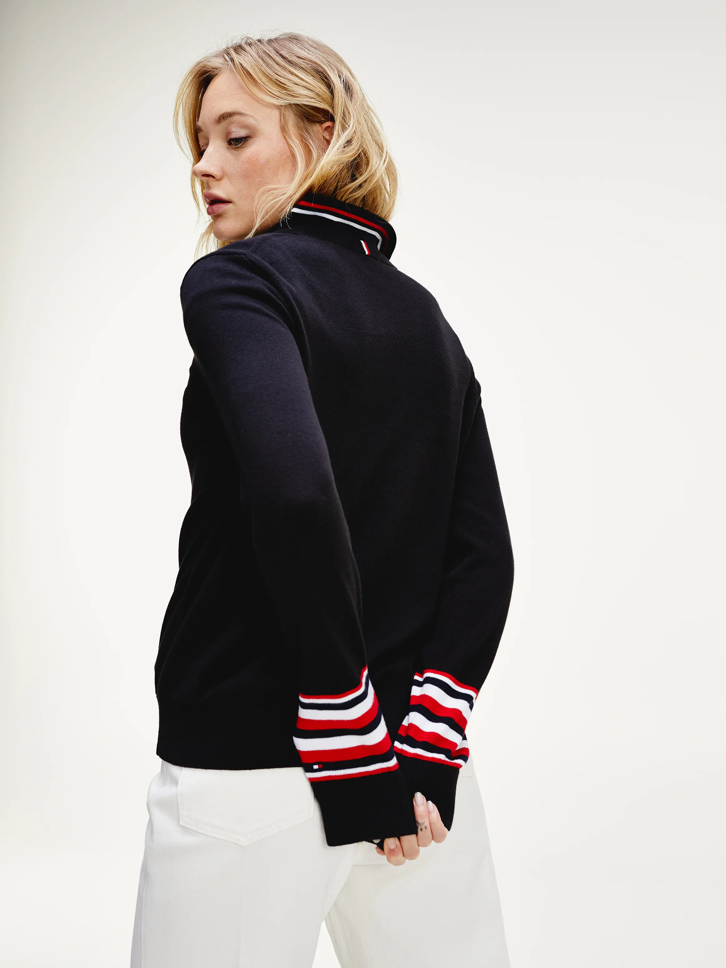 Tommy Hilfiger Organic Cotton Jumper