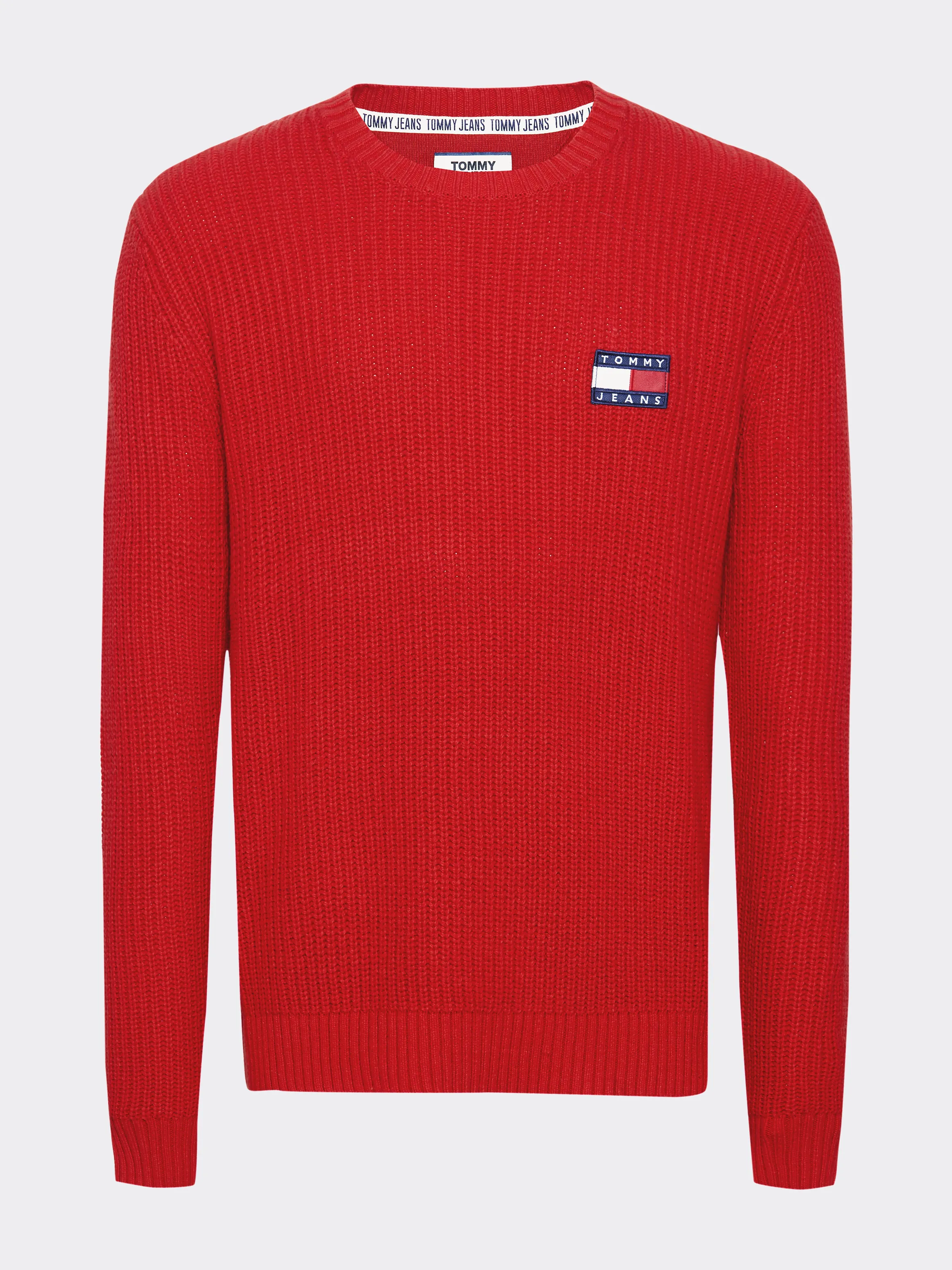 Tommy Hilfiger Ribbed Knit Jumper | Shop Jumpers | Tommy Badge Collection