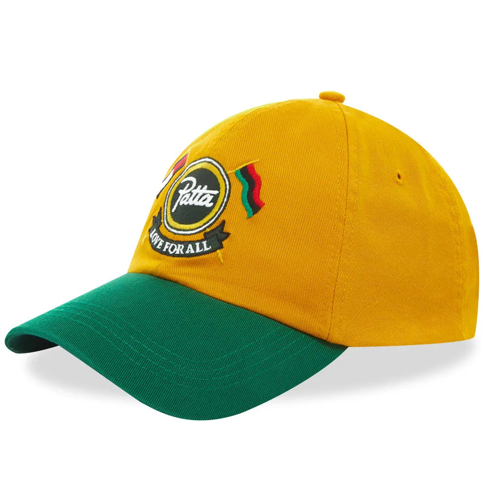 Tommy Jeans Patta Yellow Cap Collaboration