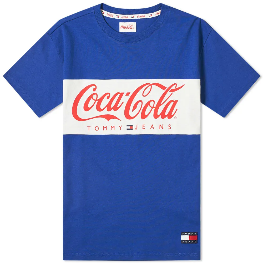 Tommy Jeans x Coca-Cola Sodalite Blue T-Shirt