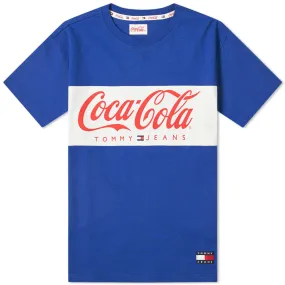 Tommy Jeans x Coca-Cola Sodalite Blue T-Shirt