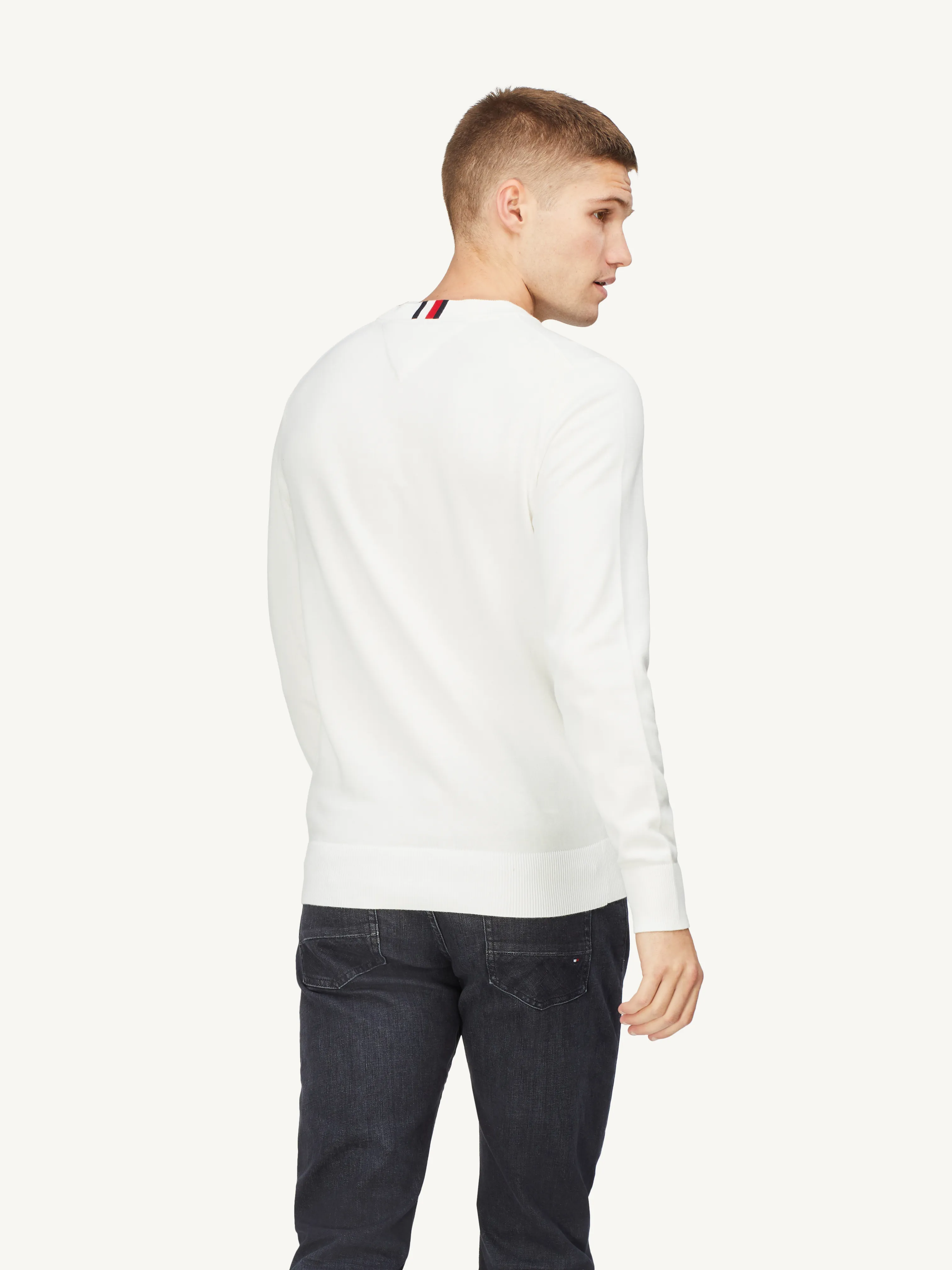 Tonal Autograph Sweater by Tommy Hilfiger - Jumpers