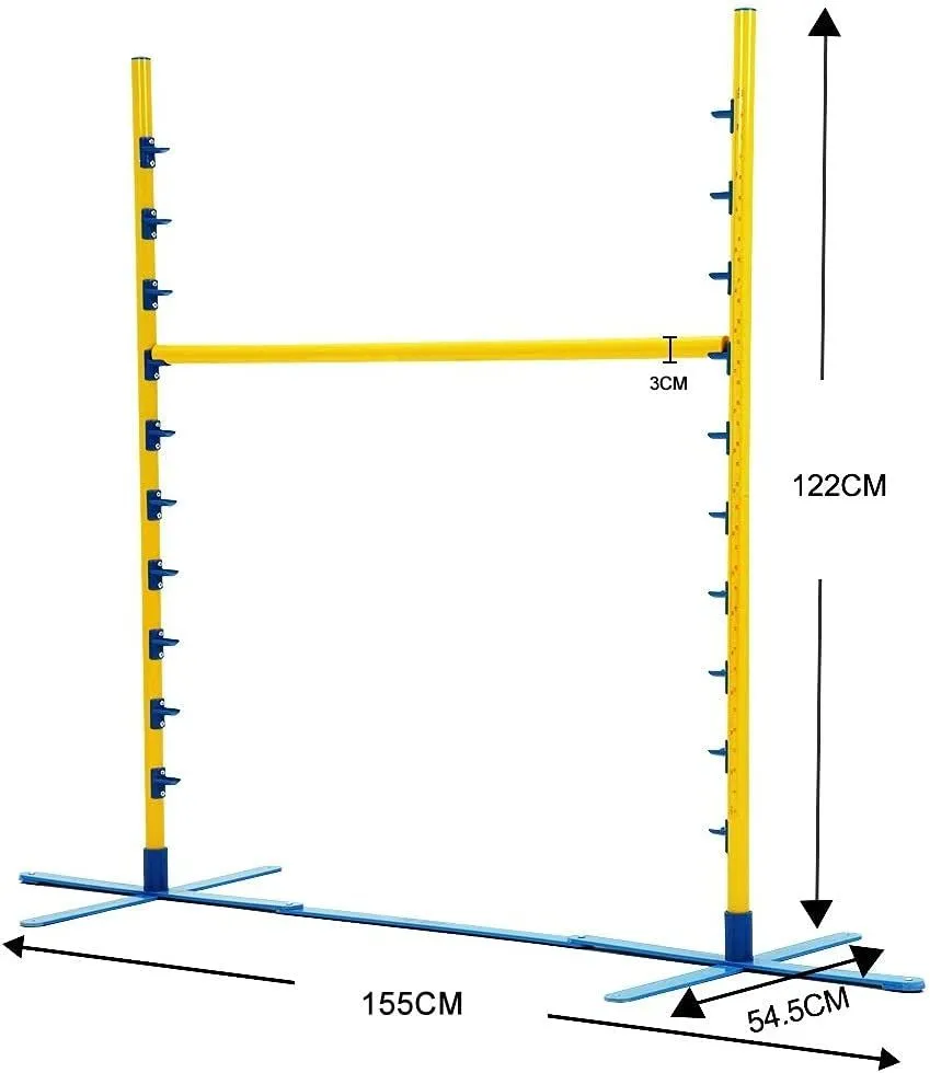 Adjustable Jump Topmast Agility