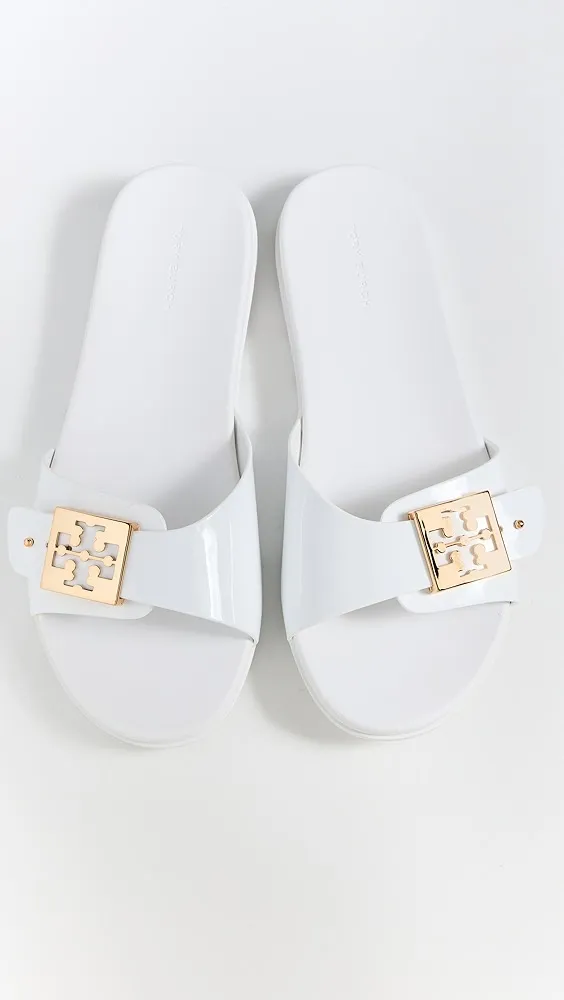 Tory Burch   Buckle Slides 