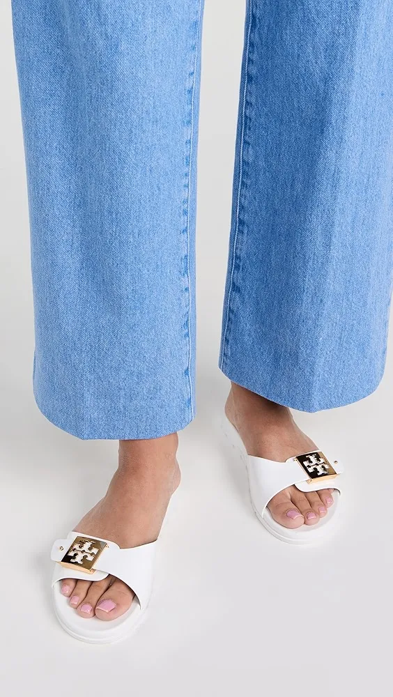 Tory Burch   Buckle Slides 