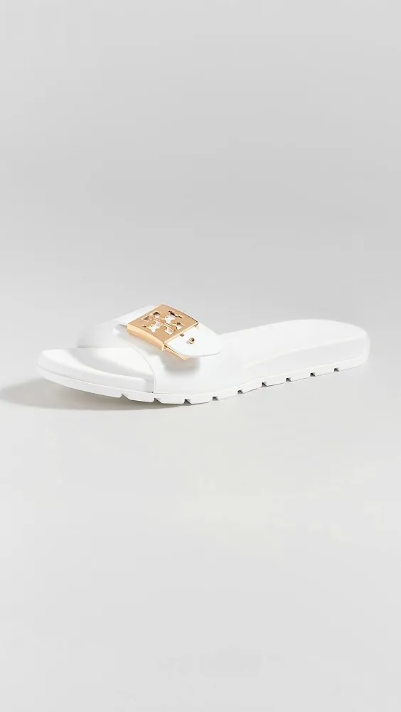 Tory Burch   Buckle Slides 