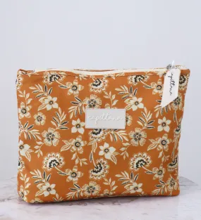 Travel Bag Camel Flower