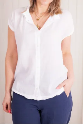 Tressy White Shirt