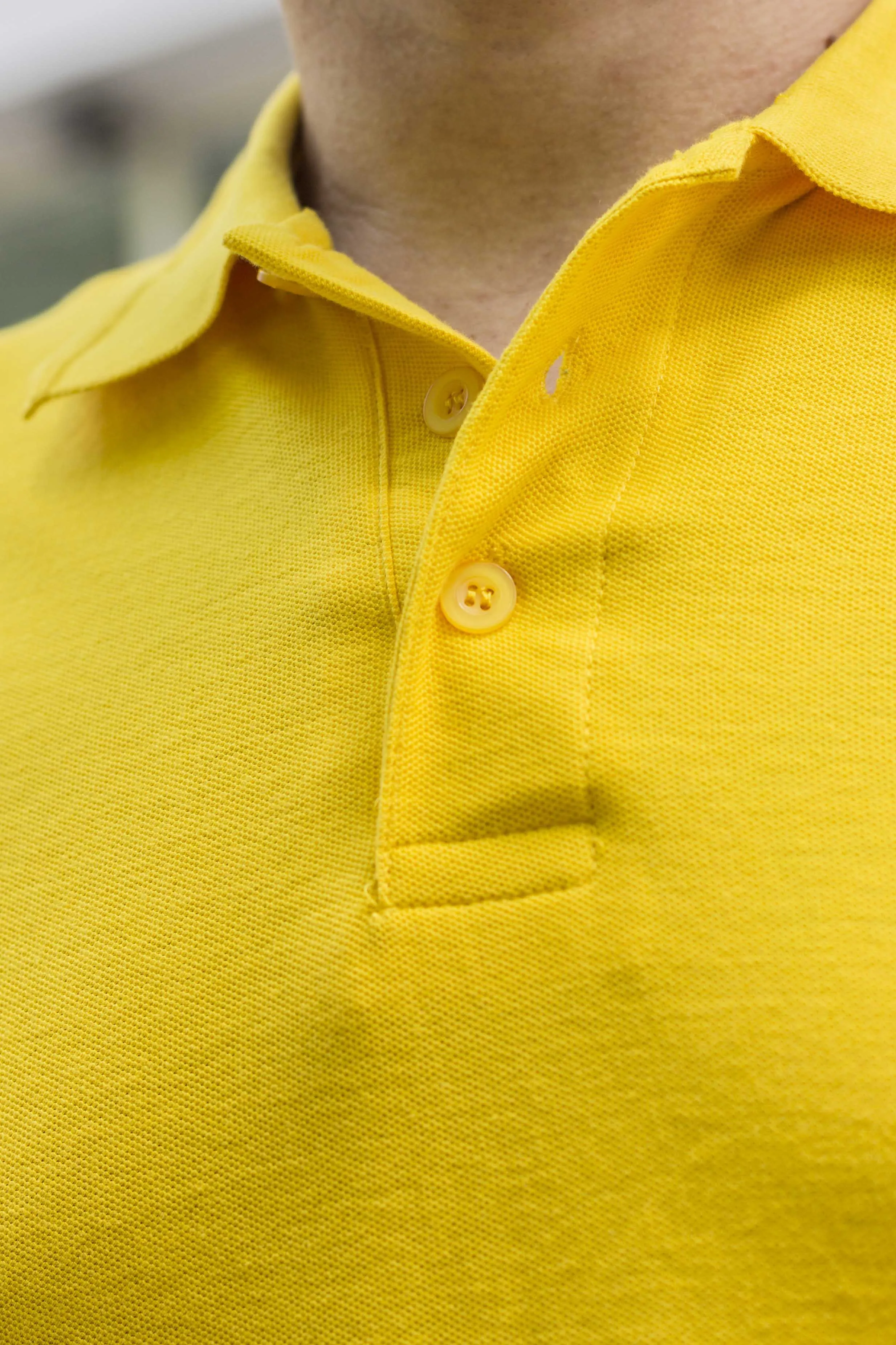 Yellow Polo Shirt