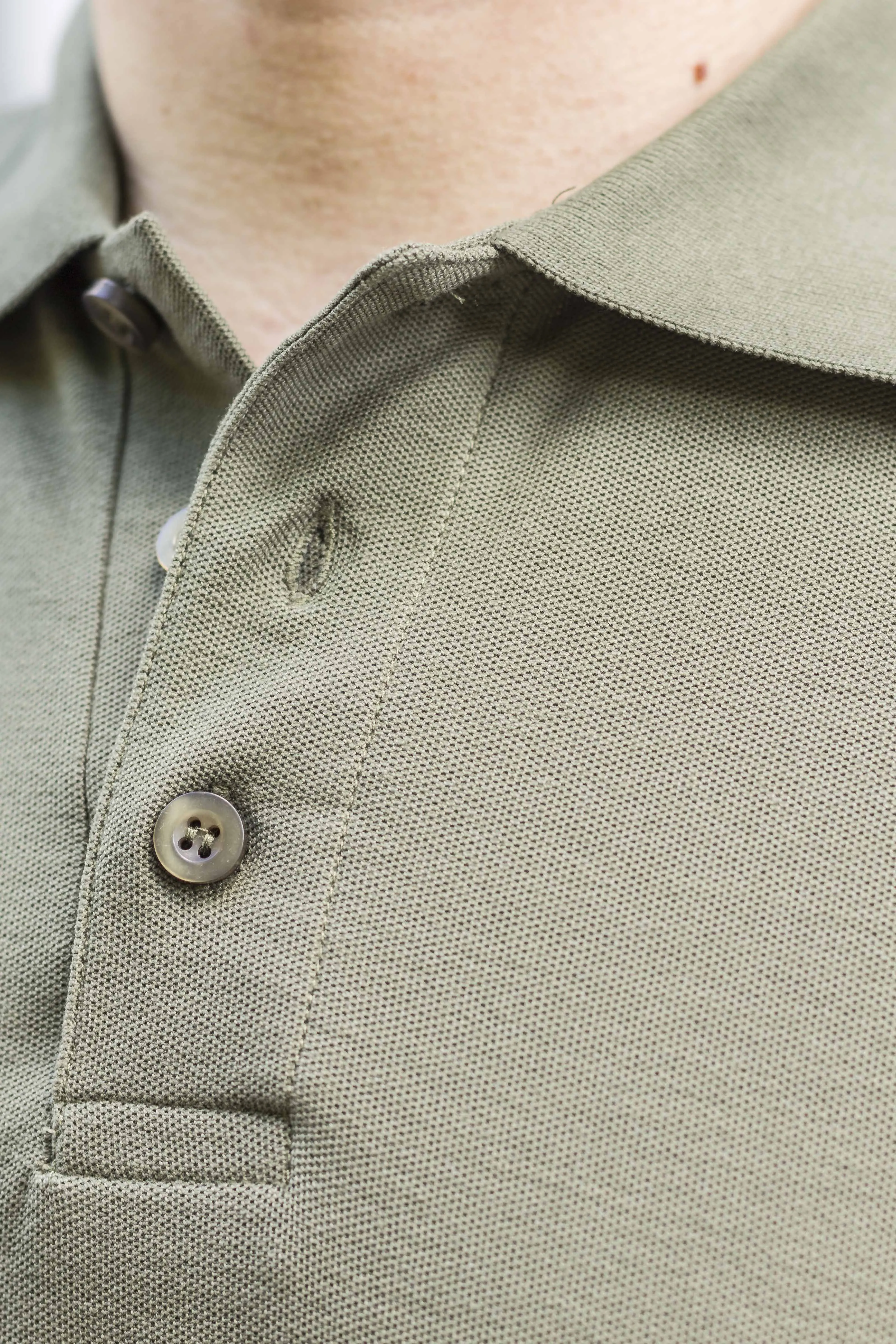 Khaki Polo T-shirt