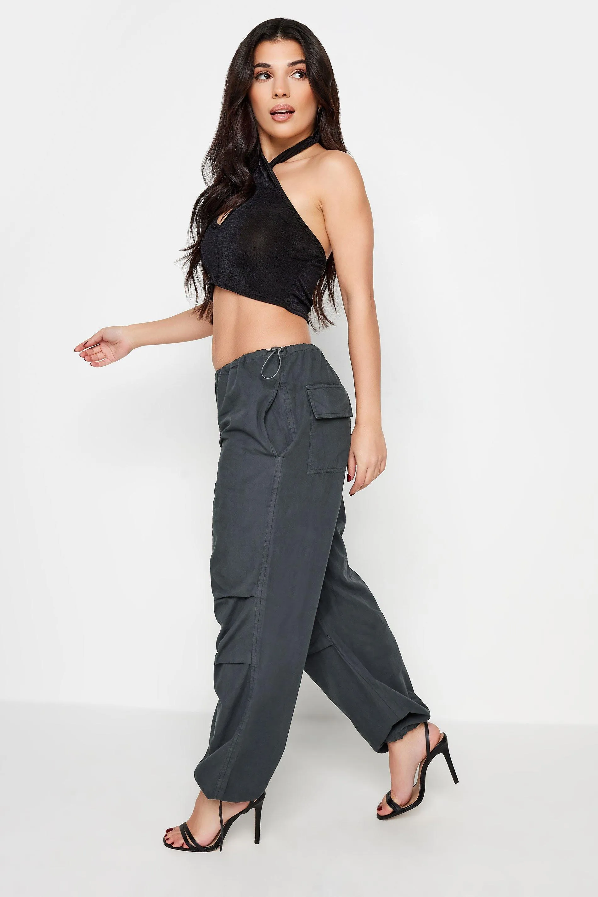 Petite Parachute Pants for PixieGirl