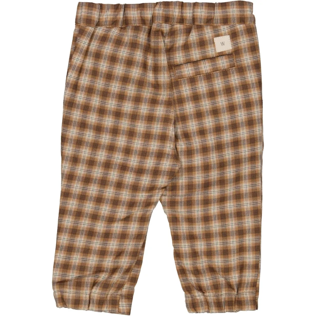 Trousers Hektor Lined - hazel check