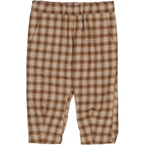 Trousers Hektor Lined - hazel check