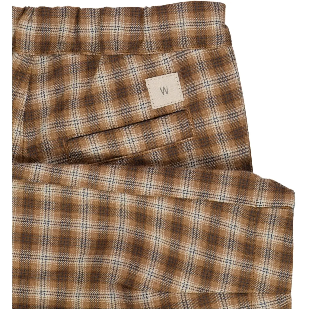 Trousers Hektor Lined - hazel check