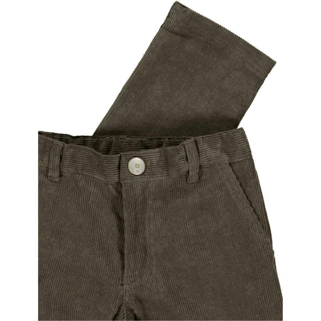 Trousers Hugo - dry pine