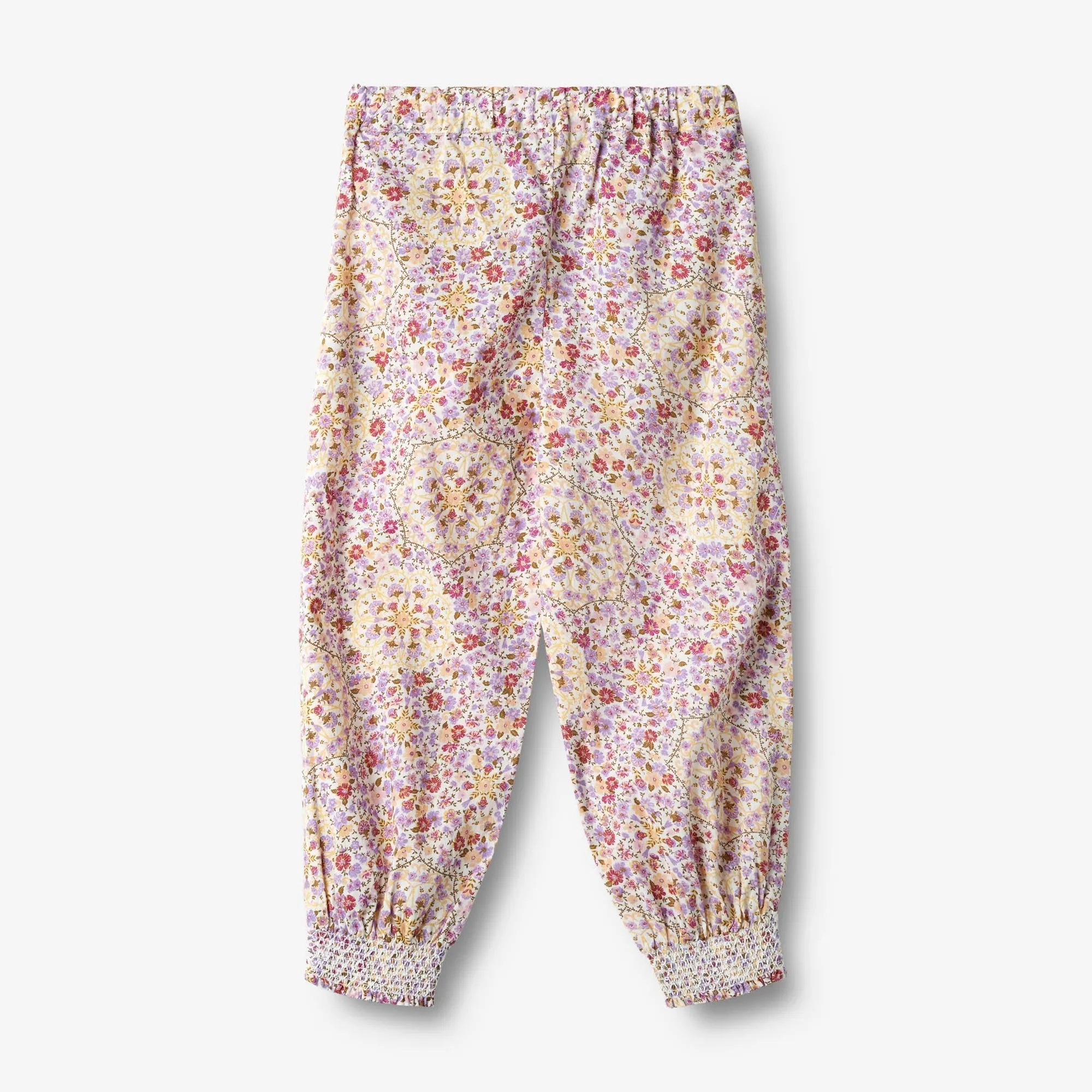 Trousers Sara - carousels and flowers