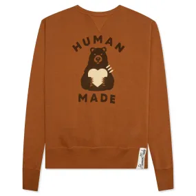 Tsuriami Sweatshirt in Brown #03